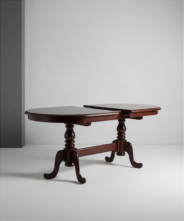 Mesa Elástica Oval 1,60 x 90 - Móveis de Gramado - ( + 40cm Elástica )