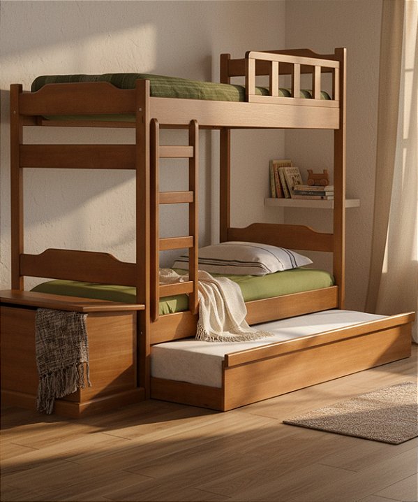 Treliche 1,90L x 80P x 2,00A - Móveis de Gramado