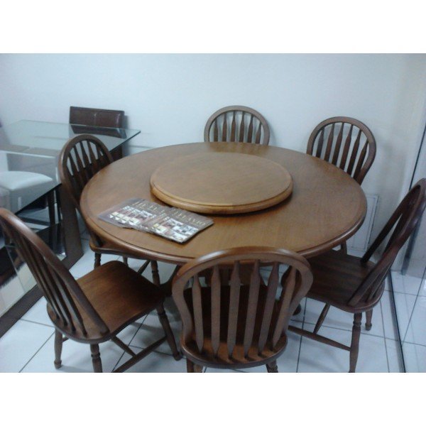 Sala de Jantar - ( 08 Cadeiras ) - Móveis de Gramado