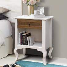 Mesa de Cabeceira Madrid 73 x 36 x 54 - (02 Unidades) - Móveis 3D