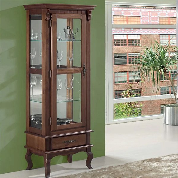 Cristaleira Flórida 1,89 x 60 x 42 - Móveis 3D