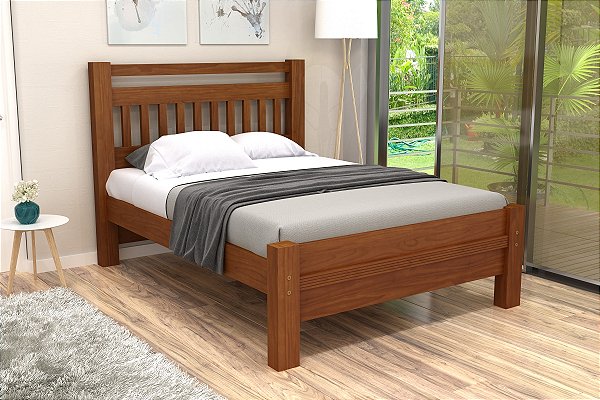 Cama de Casal Queen Size  1,60 x 2,00 - ( Móveis de Gramado )
