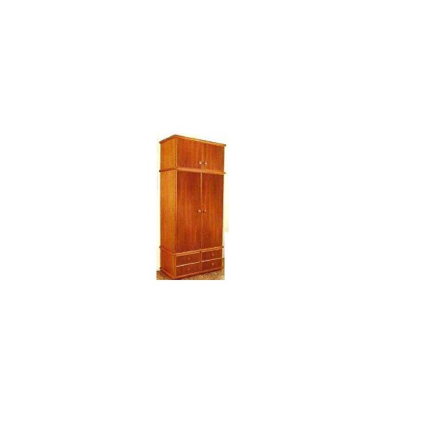 Guarda Roupas 1,00L x 55P x 2,30A – (02 Portas) - Móveis de Gramado