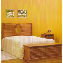 Cama de Casal 1,40 x 1,90 - Móveis de Gramado - Ref.4201