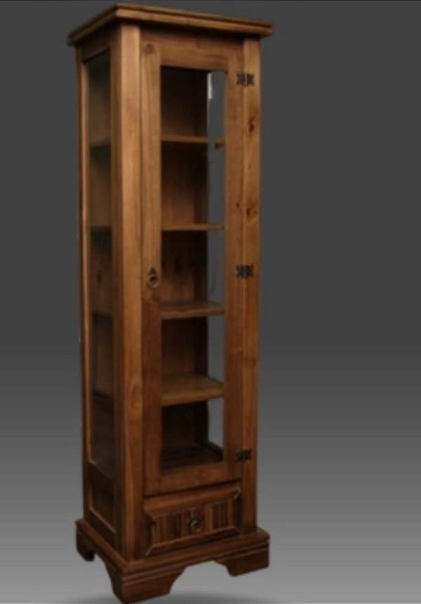 Cristaleira 1,87 x 56 x 43 - Móveis de Gramado