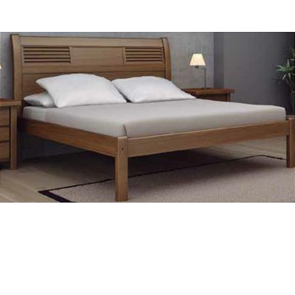 Cama de Solteiro 90 x 1,90 - Móveis de Gramado