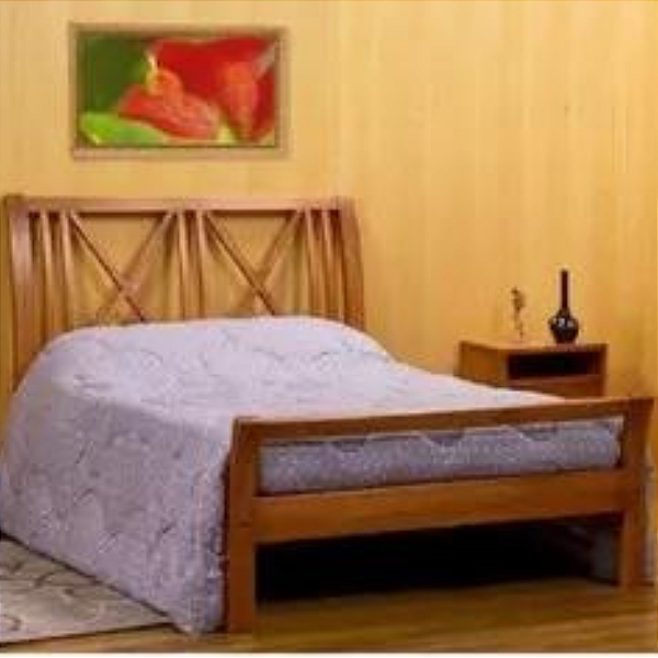 Cama de Solteiro 90 x 1,90 - Móveis de Gramado