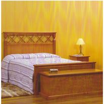 Cama de Solteiro 90 x 1,90 - Móveis de Gramado