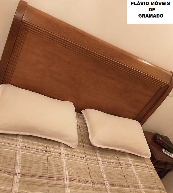 Cabeceira de Casal Queen Size 1,60 x 2,00 - Móveis de Gramado