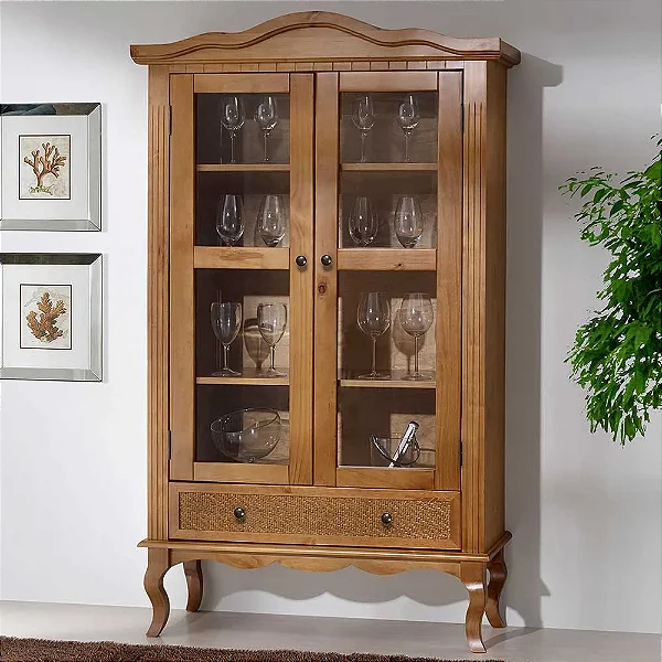 Cristaleira Austria  99 x 406 x 55 - Móveis 3D