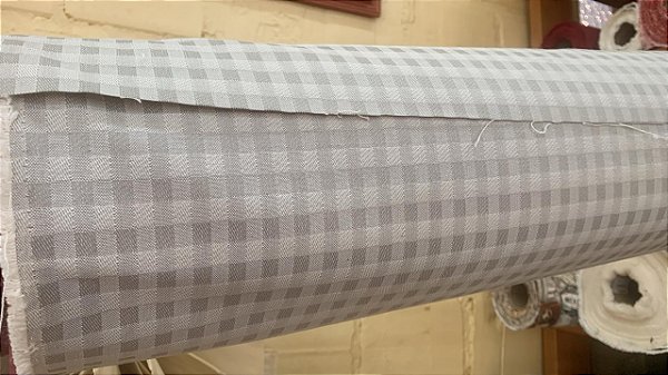 Almofadas Frapê Cinza Para Cadeira de Balanço - Móveis De Gramado