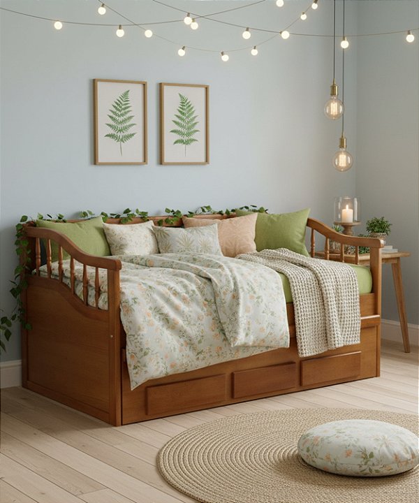 Bicama 1,90 x 80 - Móveis de Gramado