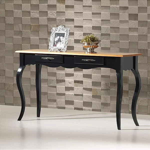 Aparador Flórida 1,40 x 40 x 80 - 02 Gavetas - Linha Flórida - 3D