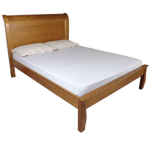 Cama de Casal Queen Size 1,60 x 2,00 - Móveis de Gramado