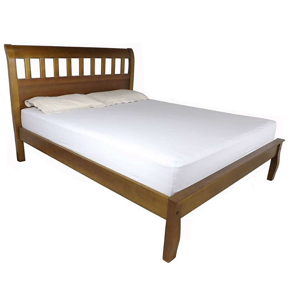 Cama de Casal King Size 1,95 x 2,05 - Móveis de Gramado