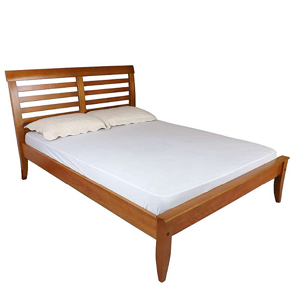 Cama de Casal Queen Size 1,60 x 2,00 - Móveis de Gramado