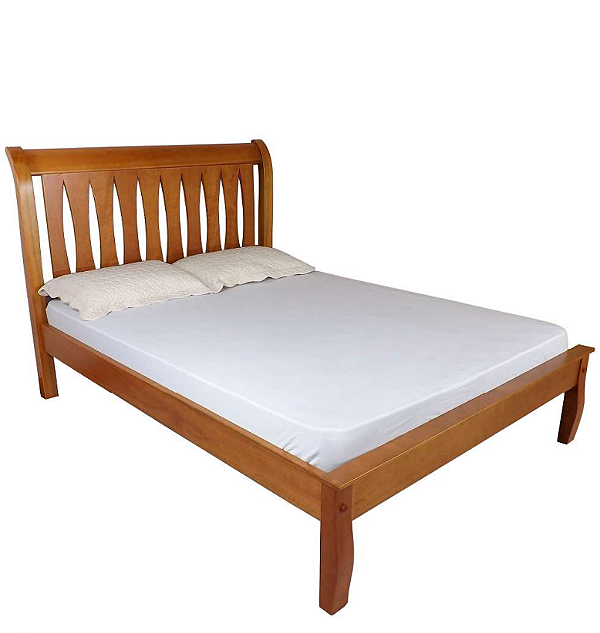 Cama de Casal 1,40 x 1,90 - Móveis de Gramado