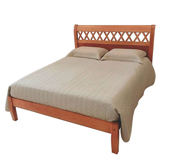Cama de Casal 1,40 x 1,90 - Móveis de Gramado