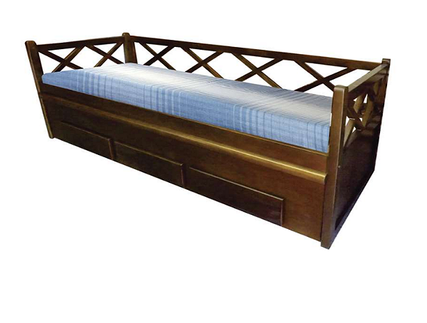 Bicama 1,90 x 90 Com Gaveta - Móveis de Gramado