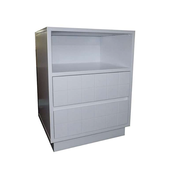 Mesa De Cabeceira 65 x 50 x 38 - Móveis de Gramado - ( 02 Unidades )