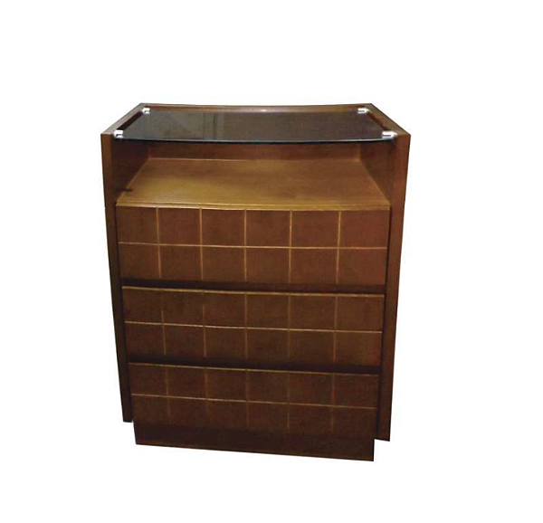 Mesa De Cabeceira 65 x 50 x 38 - Móveis de Gramado - ( 02 Unidades )