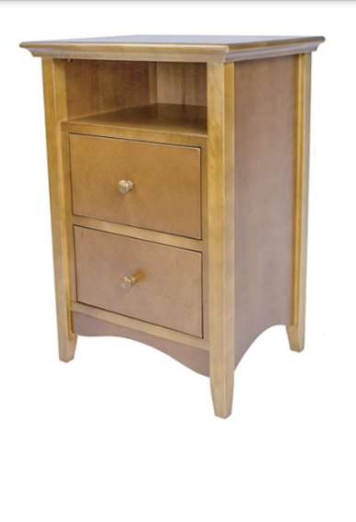 Mesa De Cabeceira 65 x 45 x 38 - Móveis de Gramado - ( 02 Unidades )