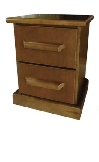 Mesa De Cabeceira 55 x 45 x 35 - Móveis de Gramado - ( 02 Unidades )
