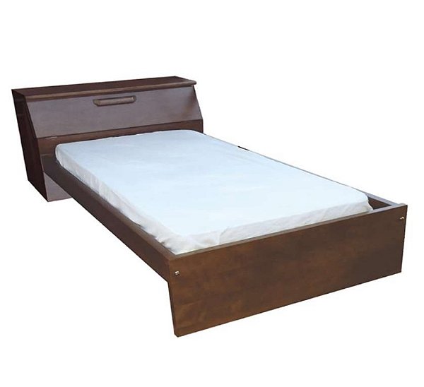 Cama Baú de Casal 1,40 x 1,90 - Móveis de Gramado