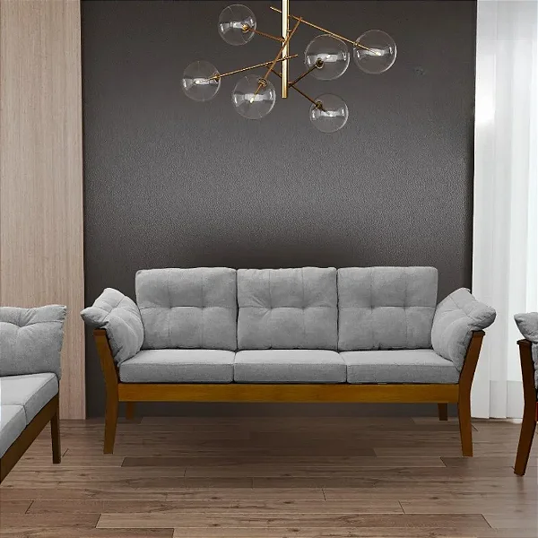 Sofá Sevilha 80 x 1,33 x 75 - 02 Lugares - Móveis Imosest