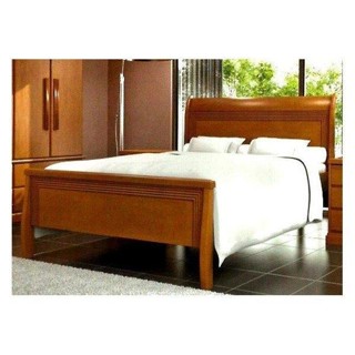 Cama de Madeira Maciça - Móveis de Gramado