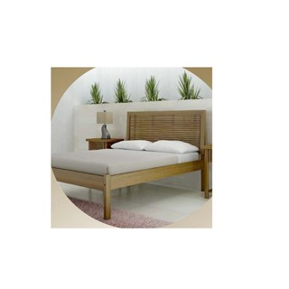 Cama de Madeira Maciça - Móveis de Gramado