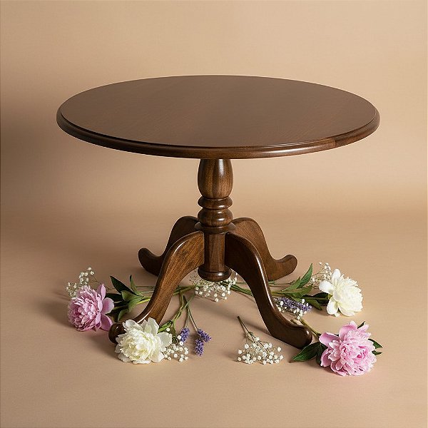 Mesa Redonda - Móveis de Gramado