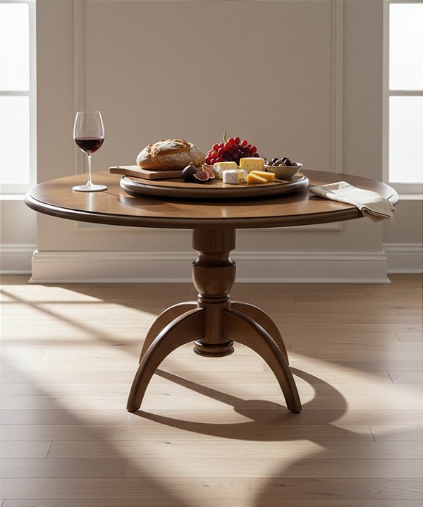 Mesa Redonda - Móveis de Gramado