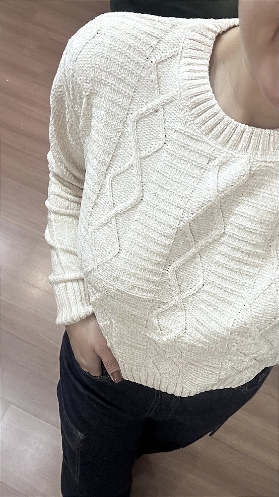 Blusa Tricot Ana