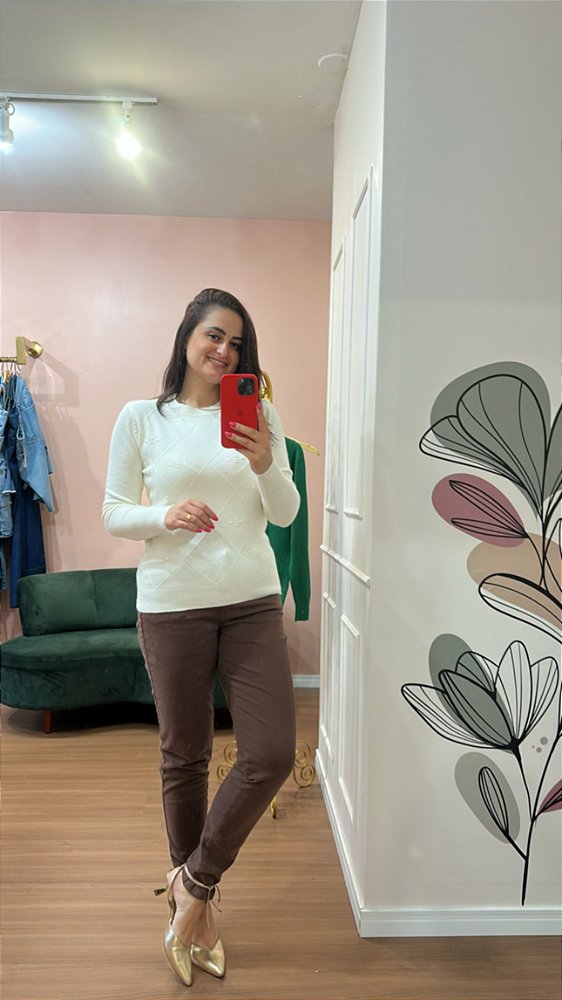 Tricot Jussara modal
