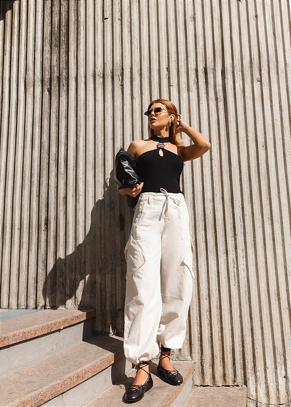 Calça Barrel Maísa - Villon Jeans