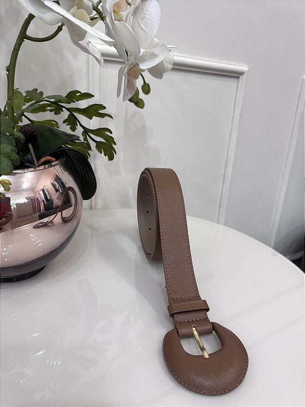 Cinto Clarice Caramelo