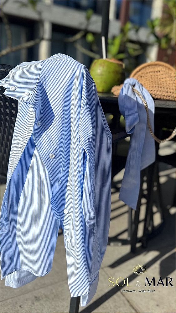 Camisa Nautica