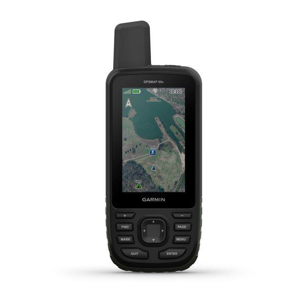 Garmin Gpsmap 66s GPS portátil e comunicador por satélite