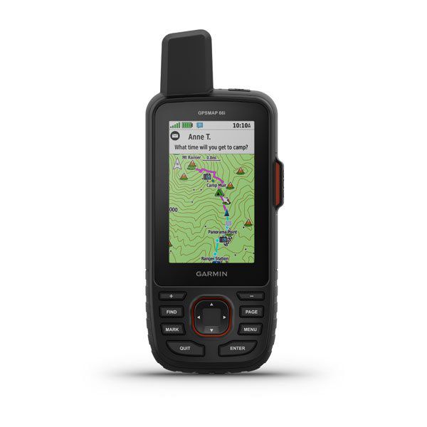 GPS Garmin portátil e comunicador por satélite GPSMAP® 66i