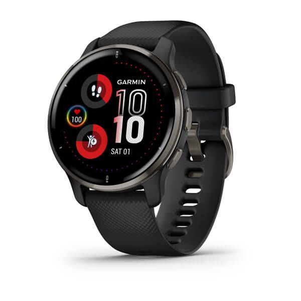 Relógio Smartwatch Garmin Venu 2 Plus Preto 43mm
