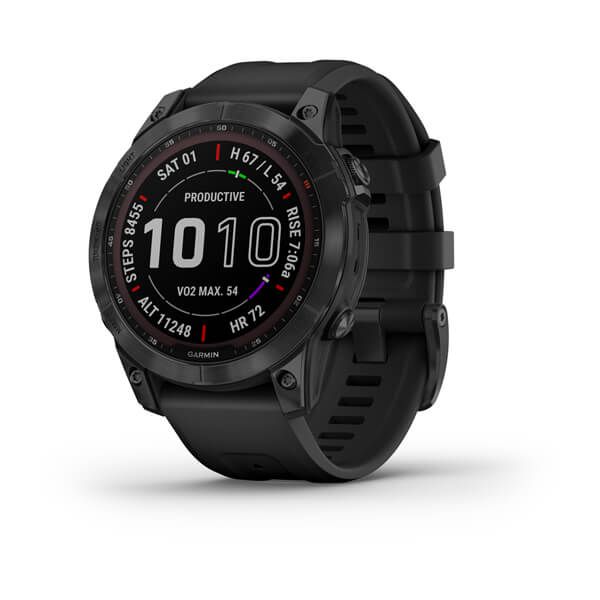 Relógio Smartwatch Garmin Fenix 7 Sapphire Solar47mm