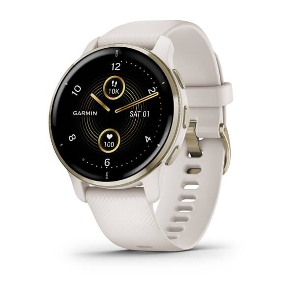 Relogio Smartwatch  Garmin Venu 2 Plus Gold