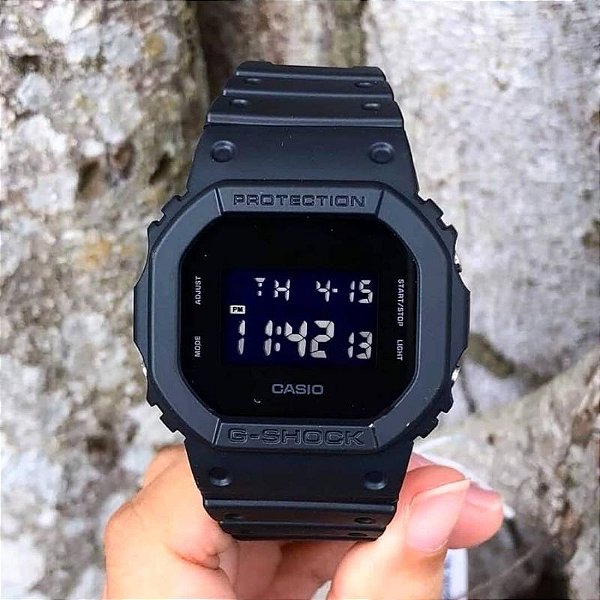 Relógio Casio G-shock Dw-5600bb-1dr preto