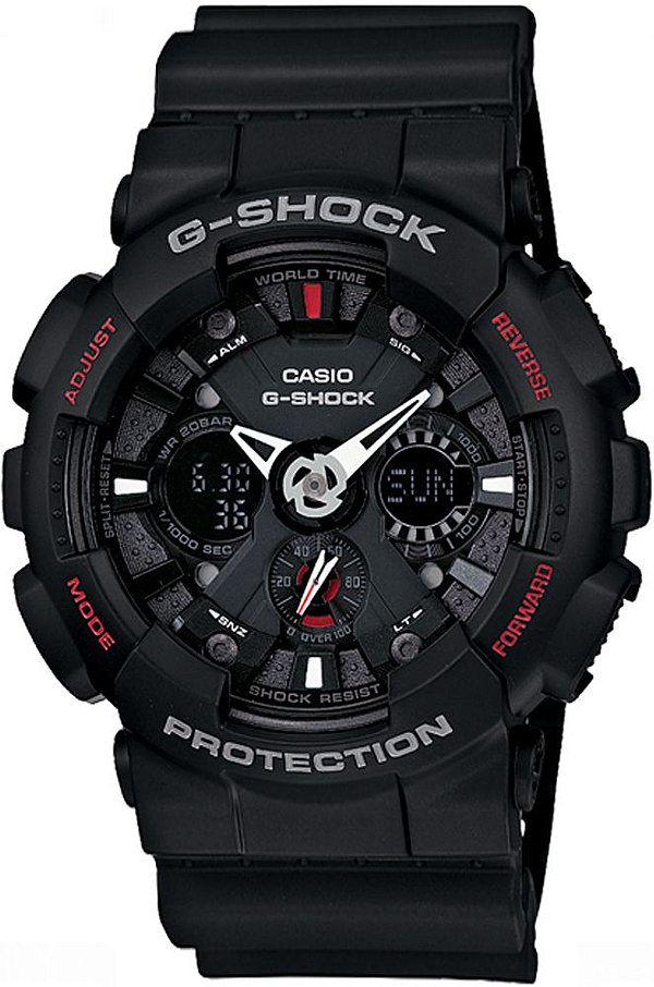 Relógio G-Shock GA-120-1ADR