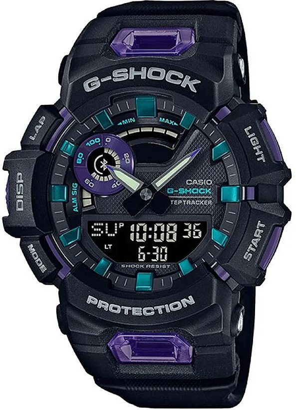 Relógio G-SHOCK G-Squad Sports GBA-900-1A6DR