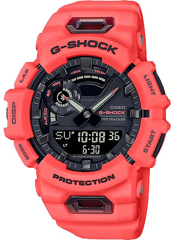 Relógio G-SHOCK G-Squad Sports GBA-900-4ADR