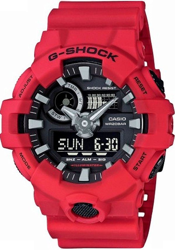 Relógio G-Shock GA-700-4ADR
