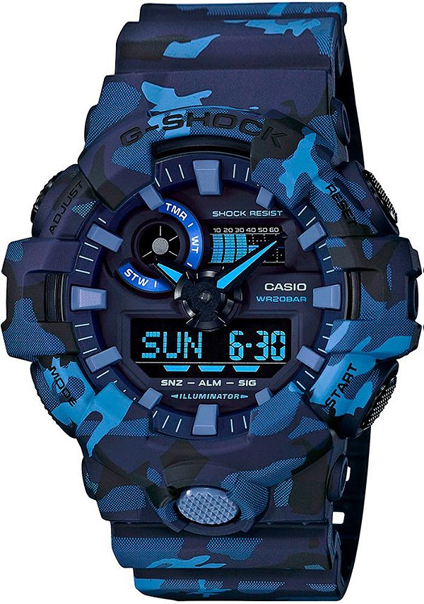 Relógio G-Shock GA-700CM-2ADR
