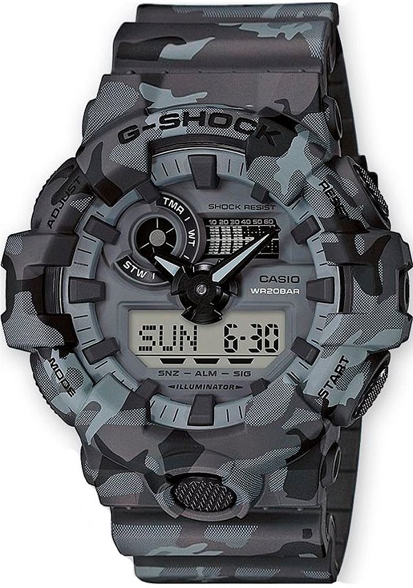 Relógio G-Shock GA-700CM-8ADR